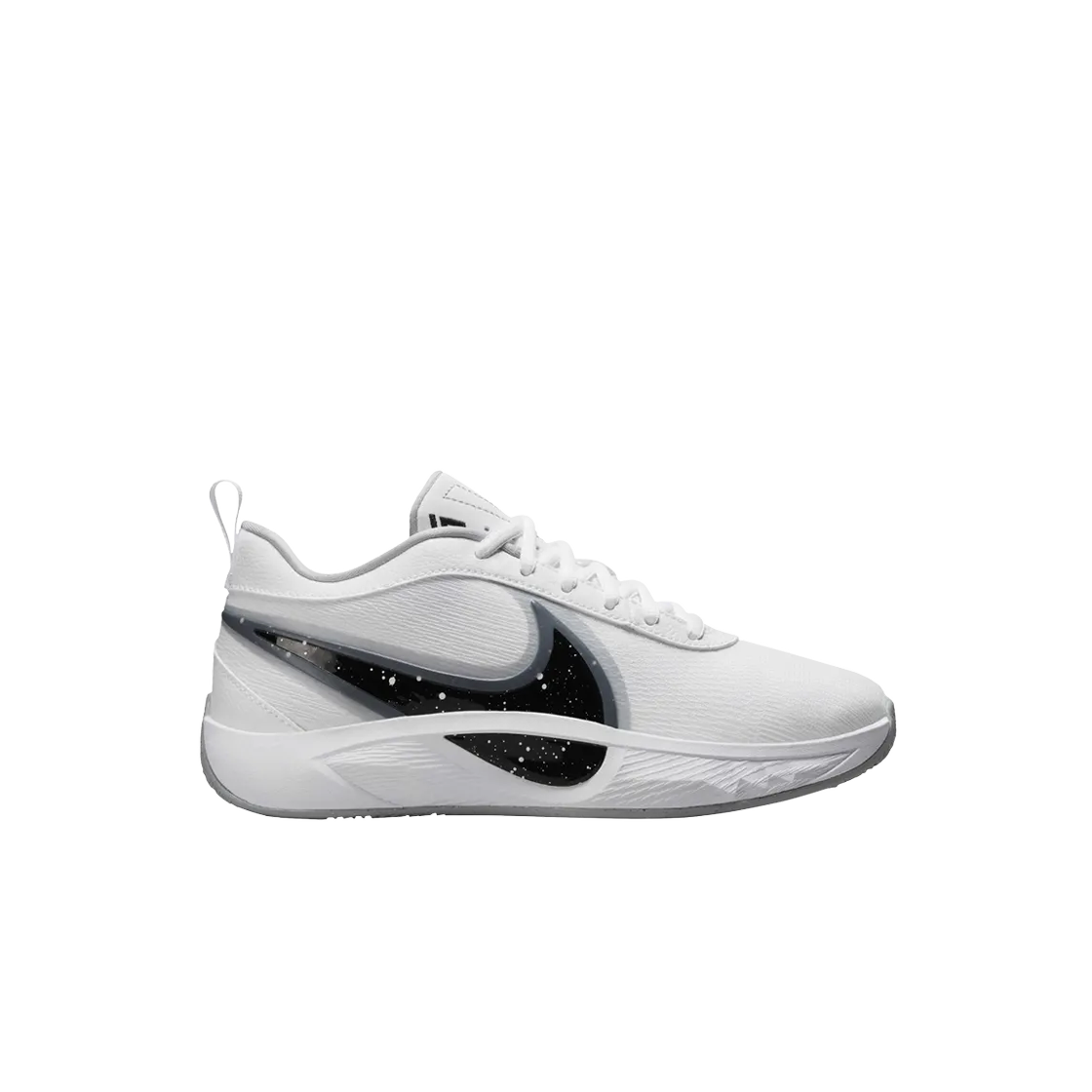 FQ7378-101 (GS) Nike Giannis Zoom Freak 6 White Black