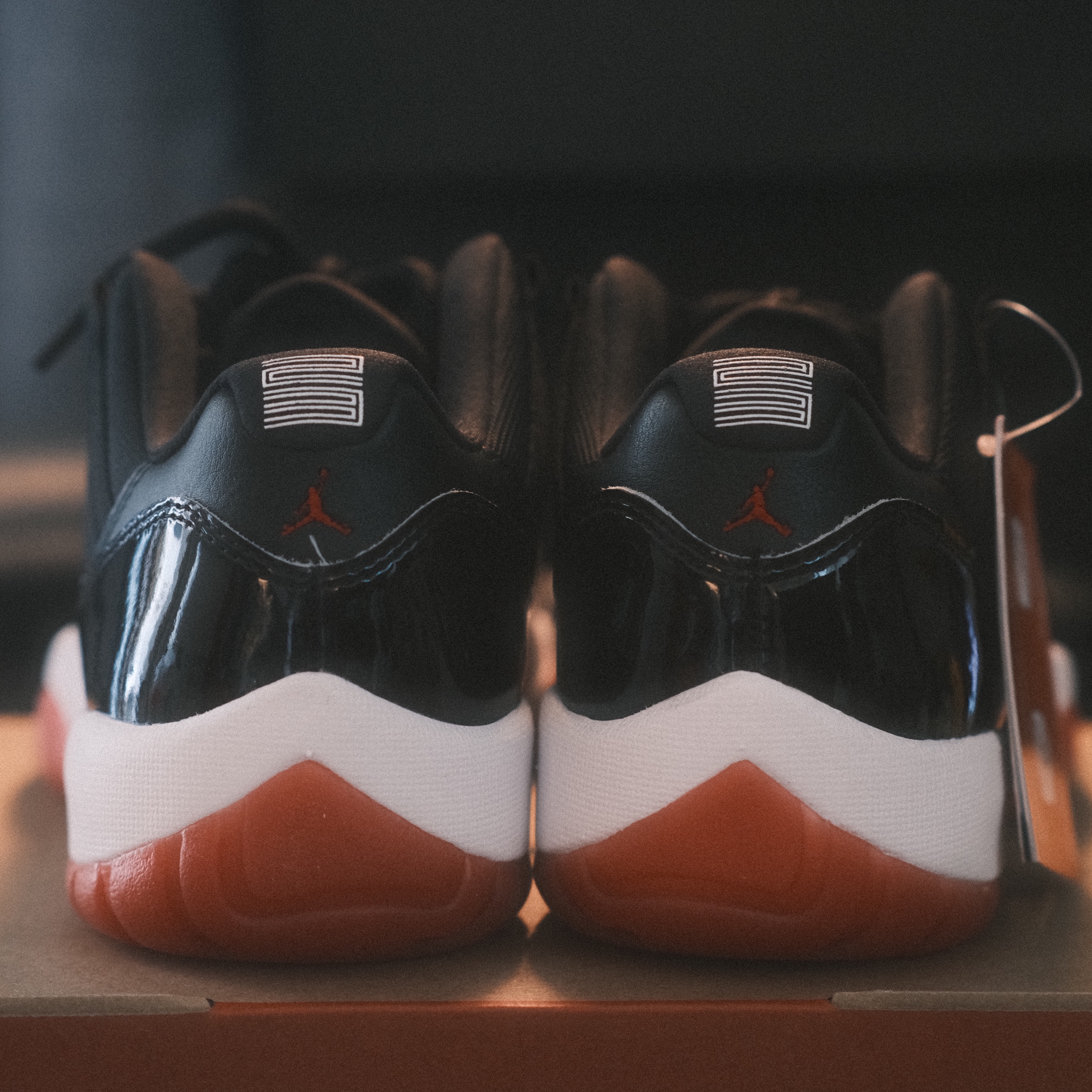 Jordan 11 Retro Low Bred 2025 착용 스타일 - 4