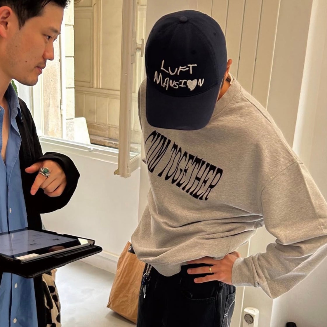 Luft Mansion☆Luft Mansion Ball Cap Luft Mansion - Cap - LUFT MANSION