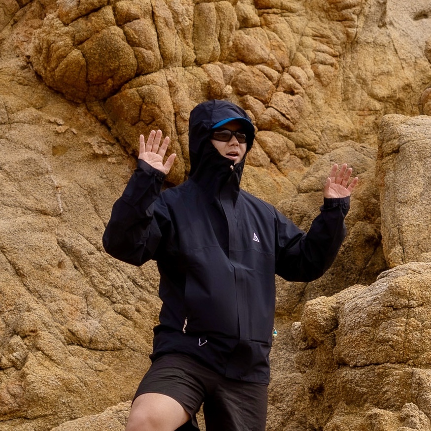 Nike ACG Storm-Fit ADV Cascade Rains Full Zip Jacket Black - Asia 착용 스타일 - 1