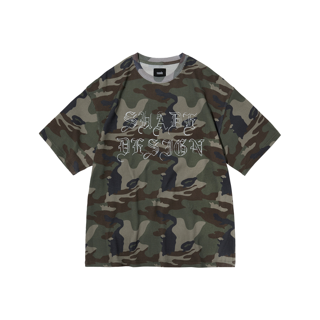 스웨이드 써멀 카모 티 카모