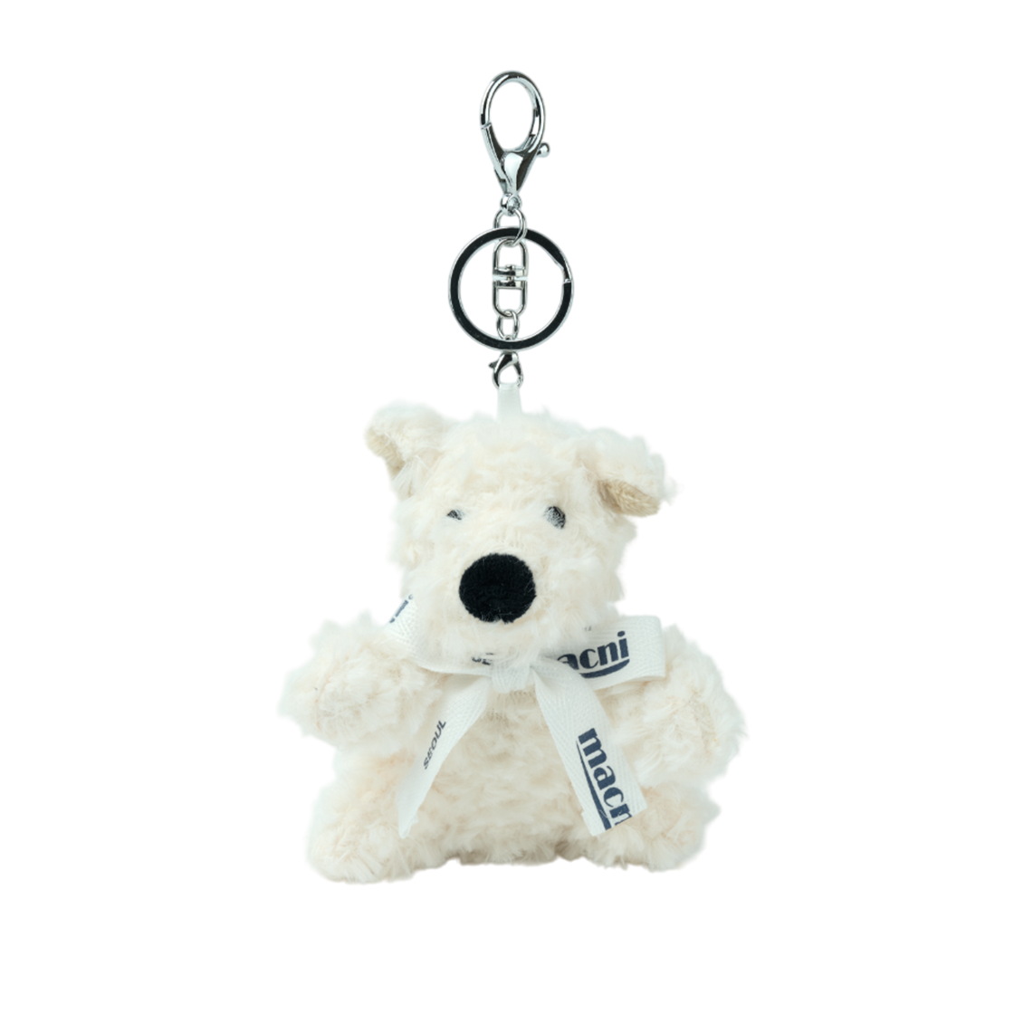 마크니 퍼피 키링 화이트(MACNI Puppy Keyring White) - 1
