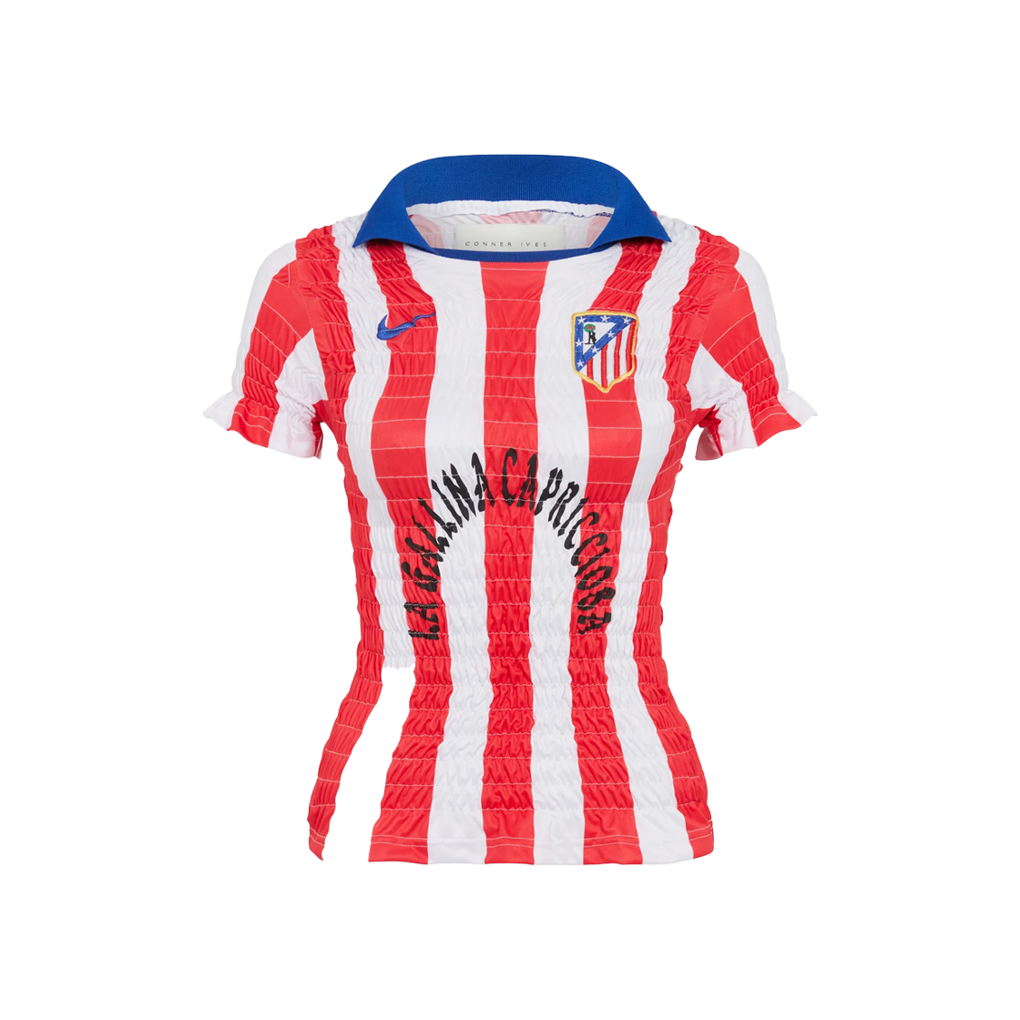 KW5CTSSCV07ML Conner Ives Women Multi Shirred Football Jersey Multi - 25FW