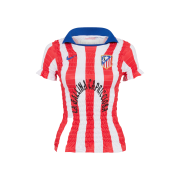 Conner Ives Women Multi Shirred Football Jersey Multi - 25FW