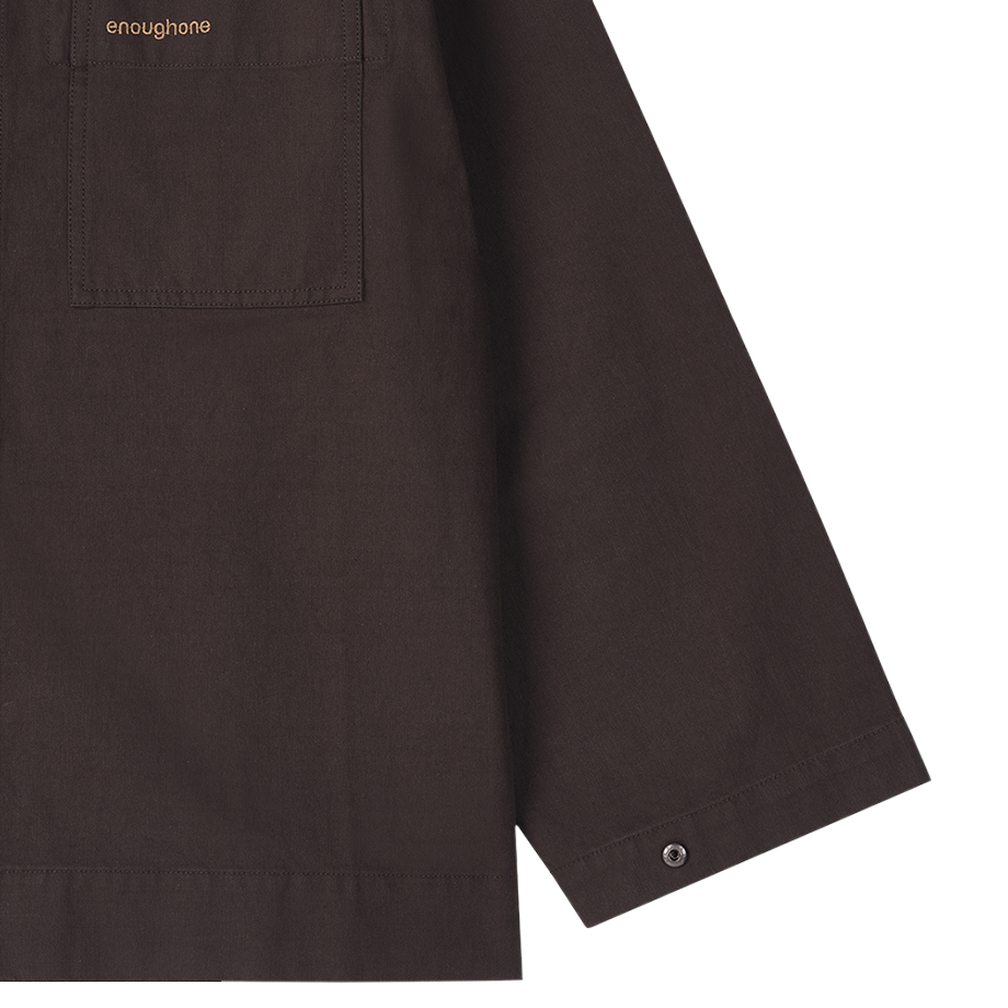 EO2502WSH05BRN EnoughOne Work Fit Shirts Women Brown - #5