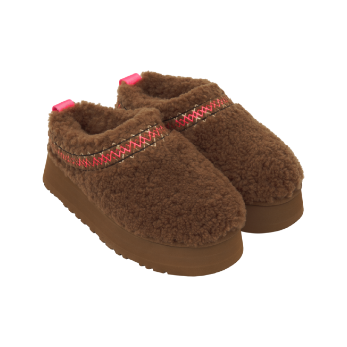 (W) 어그 타즈 브레이드 하드우드((W) UGG Tazz Braid Hardwood) - 4