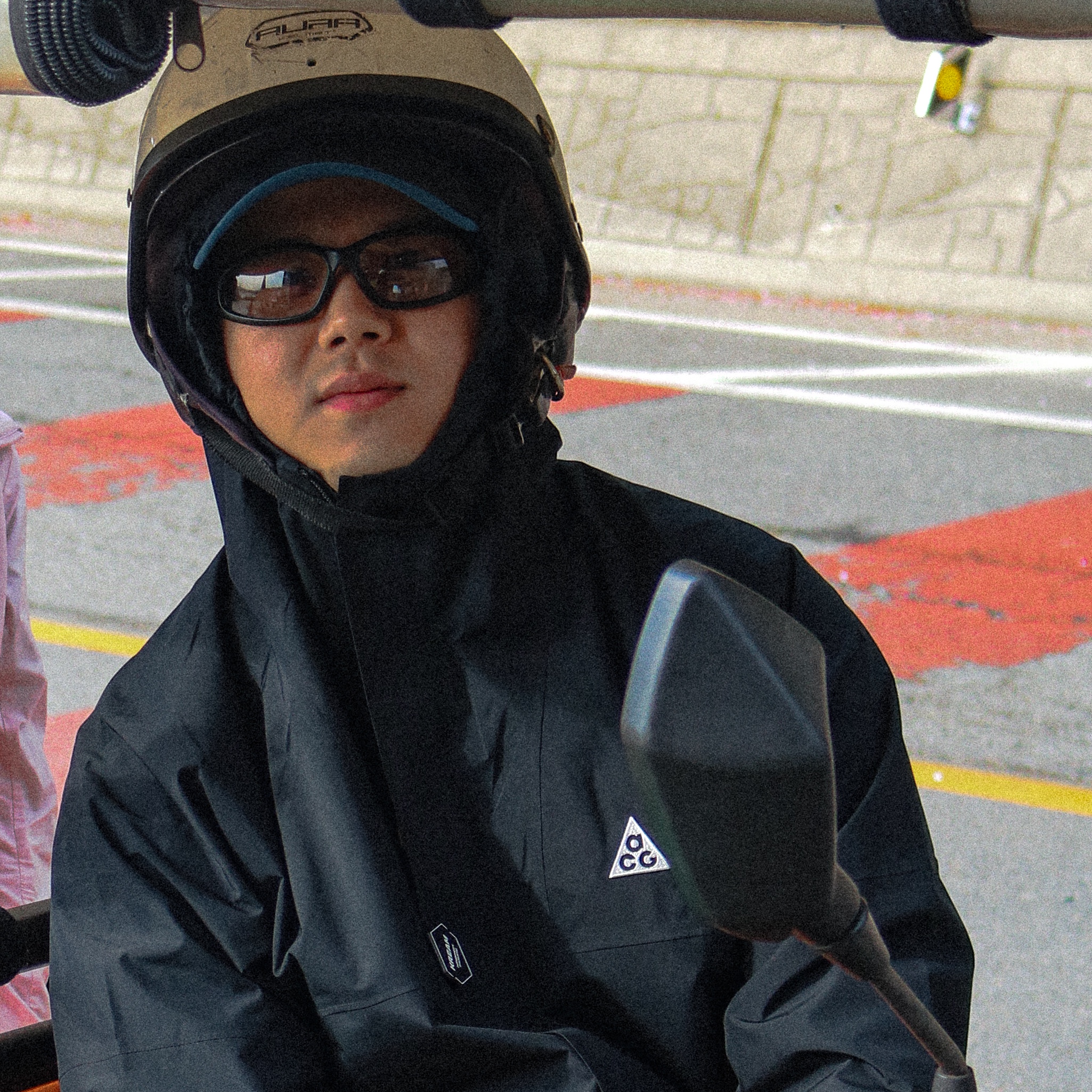 Nike ACG Storm-Fit ADV Cascade Rains Full Zip Jacket Black - Asia 착용 스타일 - 2