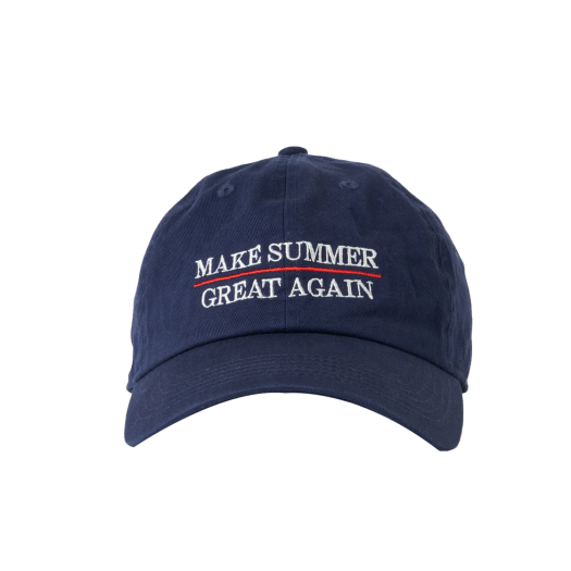 KM5BHTCAR09NY AOR Make Summer Great Again Cap Navy - 25SS