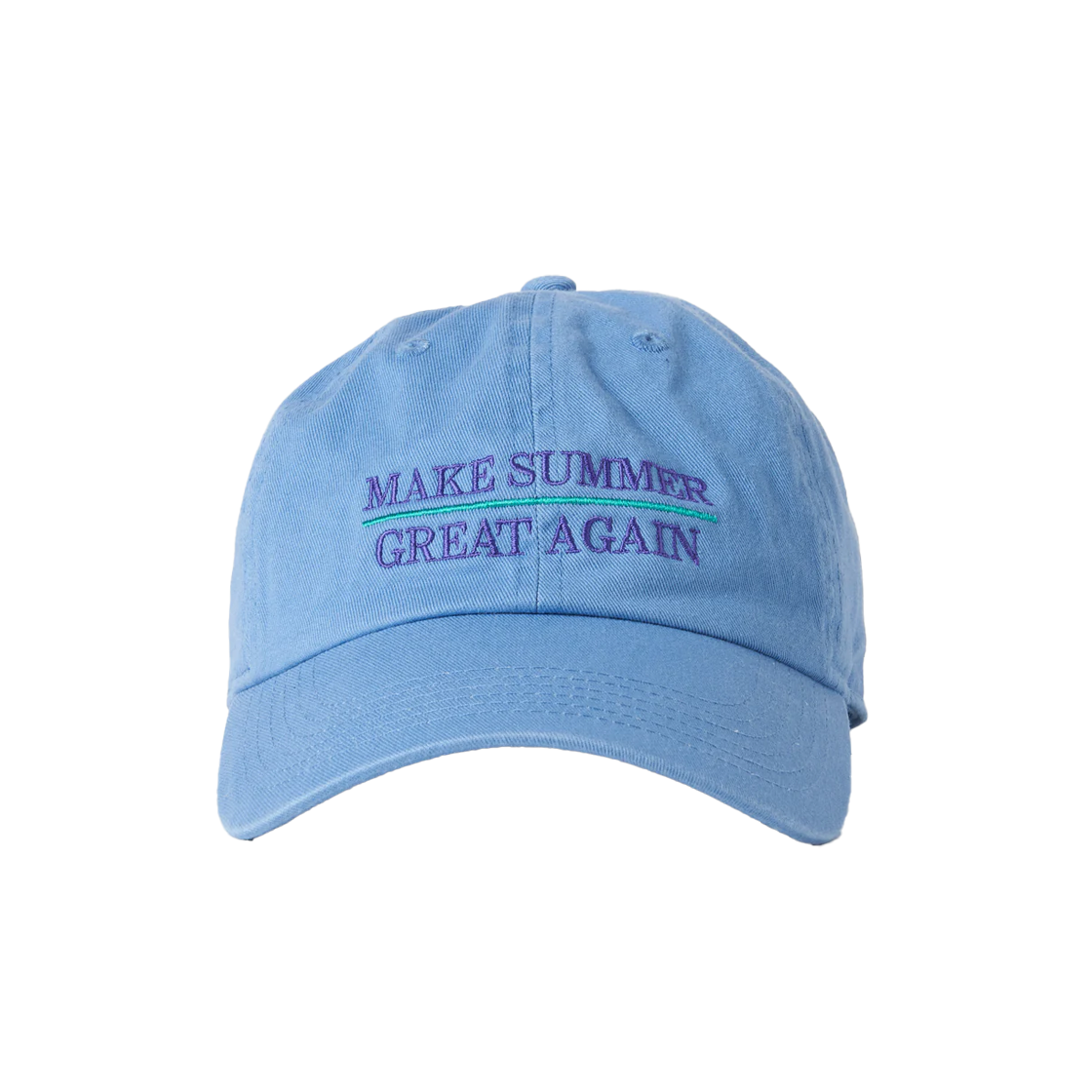 에이오알 메이크 썸머 그레이트 어게인 캡 스카이 블루 - 25SS(AOR Make Summer Great Again Cap Sky Blue - 25SS)