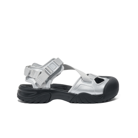 11001SM02602H063 [6% 적립] Fila Peito Sandals Silver