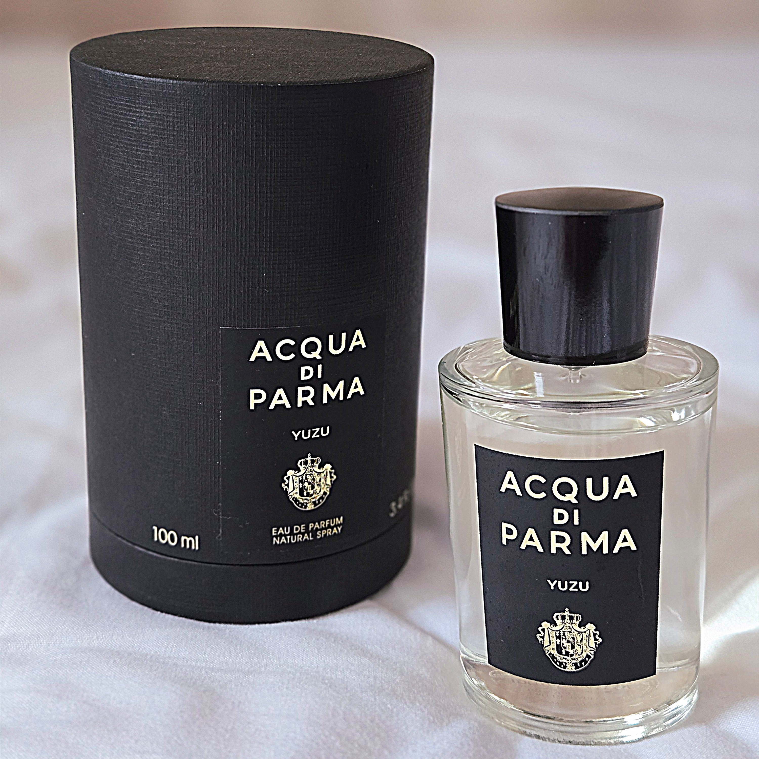 Acqua Di Parma Yuzu Eau De Parfum 100ml 착용 스타일