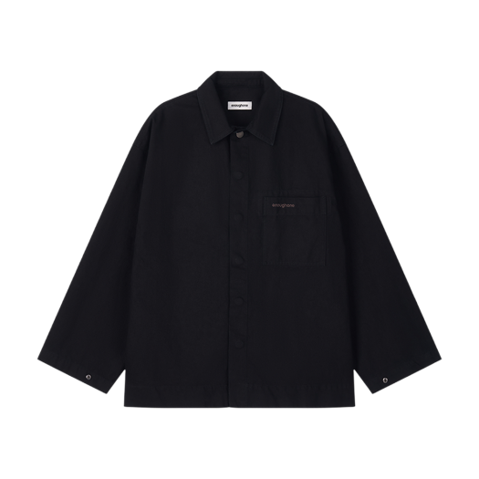 EO2502WSH05BLK EnoughOne Work Fit Shirts Women Black