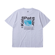 KALA PATTHAR Cool Mountain Back Logo T-Shirt White
