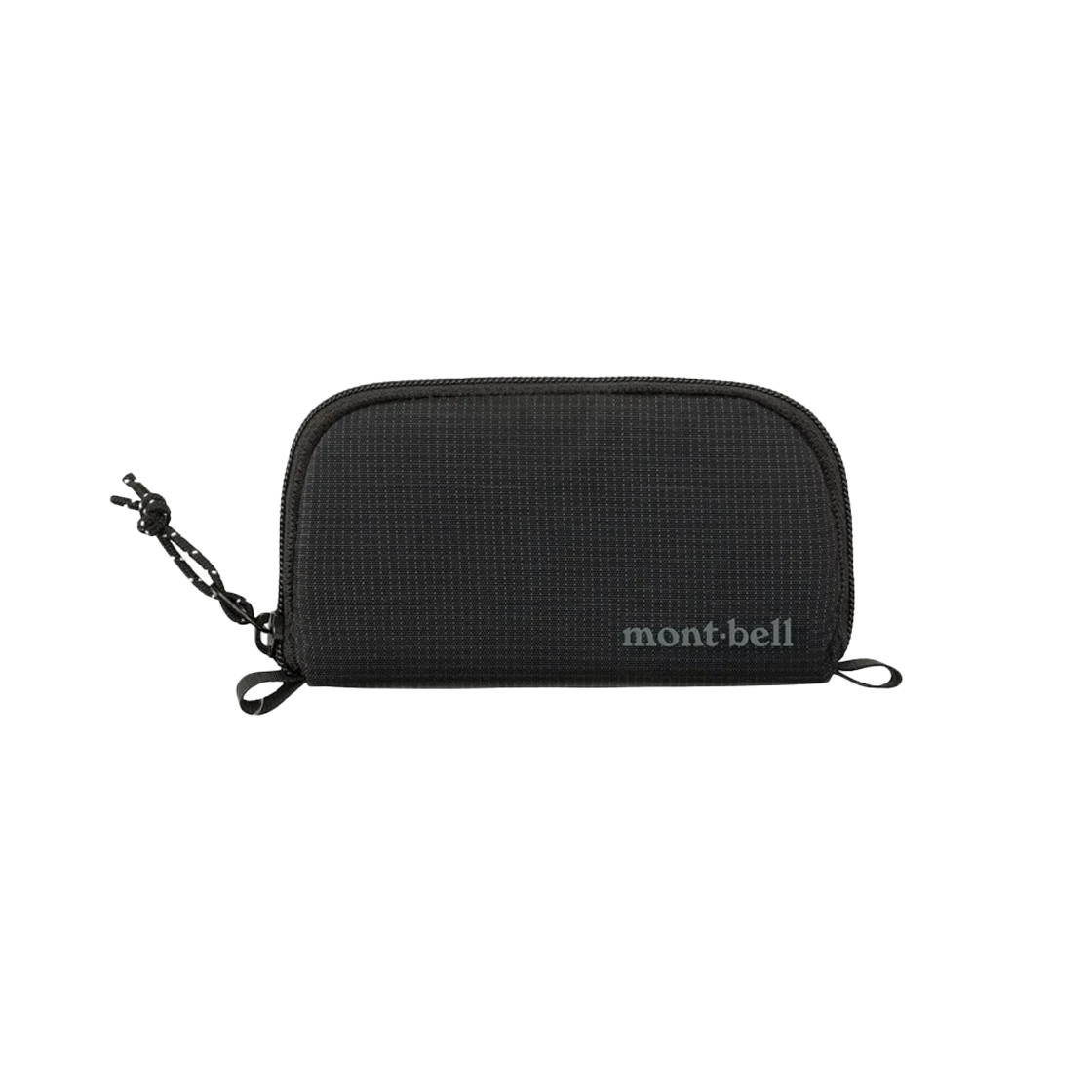 몽벨 미니 집 월렛 블랙 - 25SS(Montbell Mini Zip Wallet Black - 25SS)
