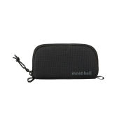 Montbell Mini Zip Wallet Black - 25SS