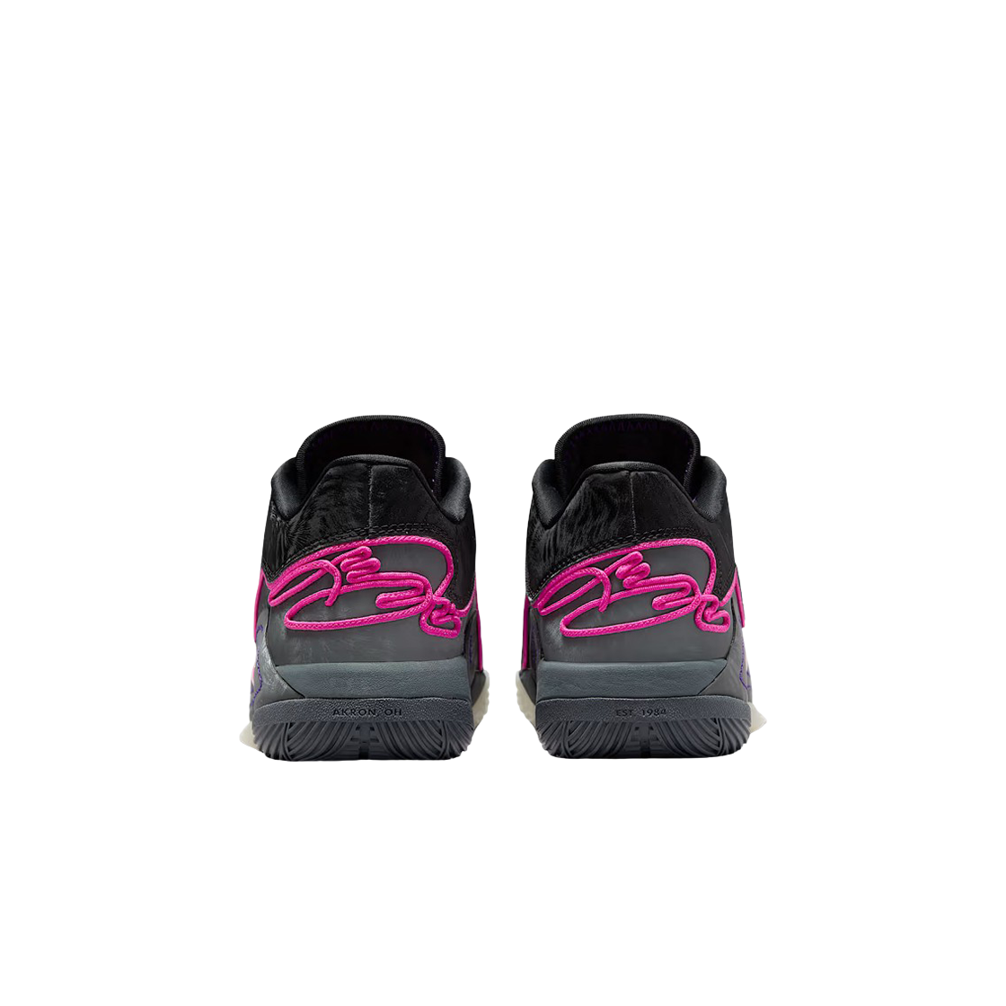 (GS) 나이키 르브론 22 블랙 레이저 푸시아((GS) Nike Lebron XXII Black Laser Fuchsia) - 3