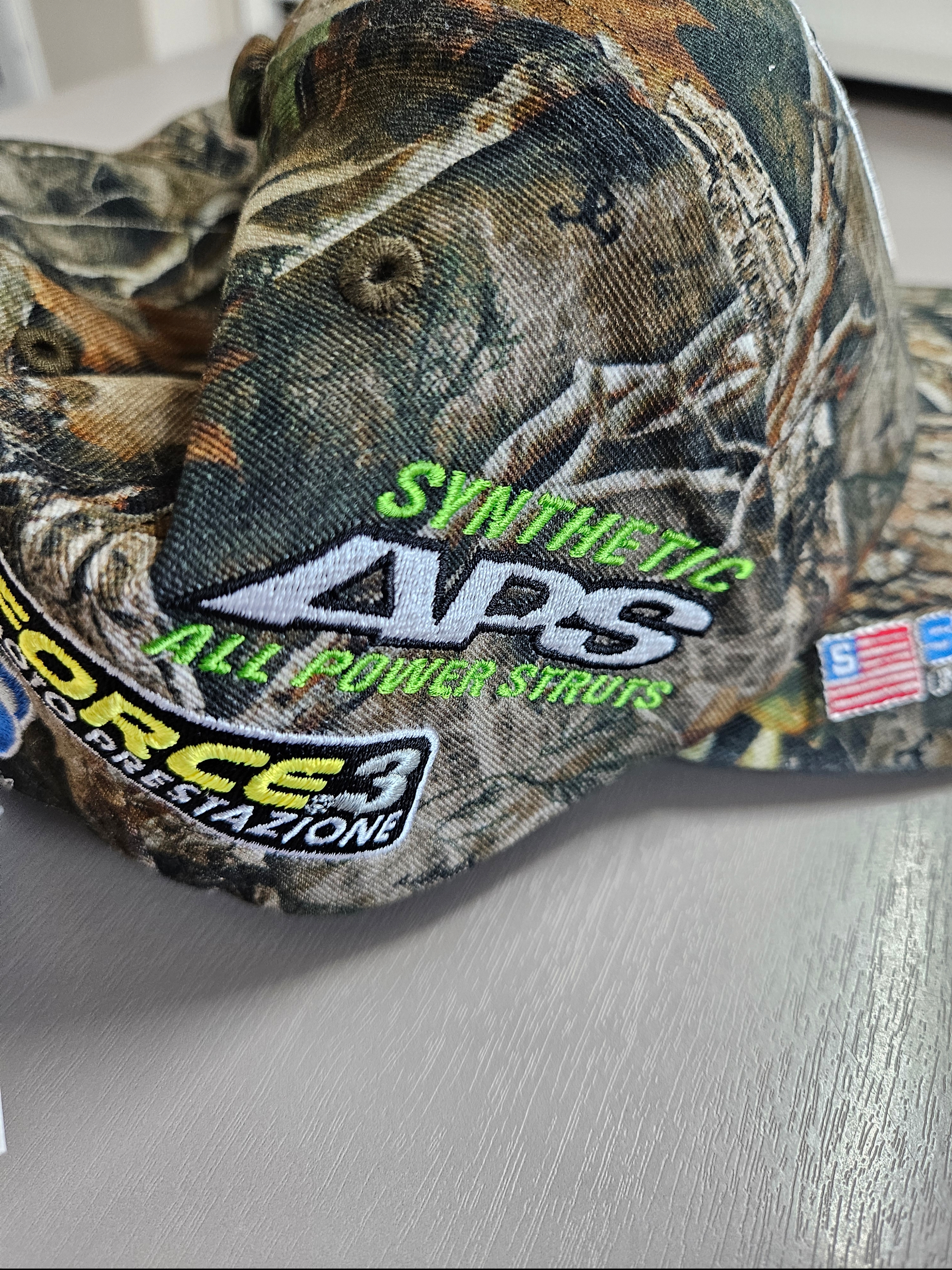 Supreme Racing Team 6-Panel Truetimber Kanati Camo - 25SS 착용 스타일 - 6