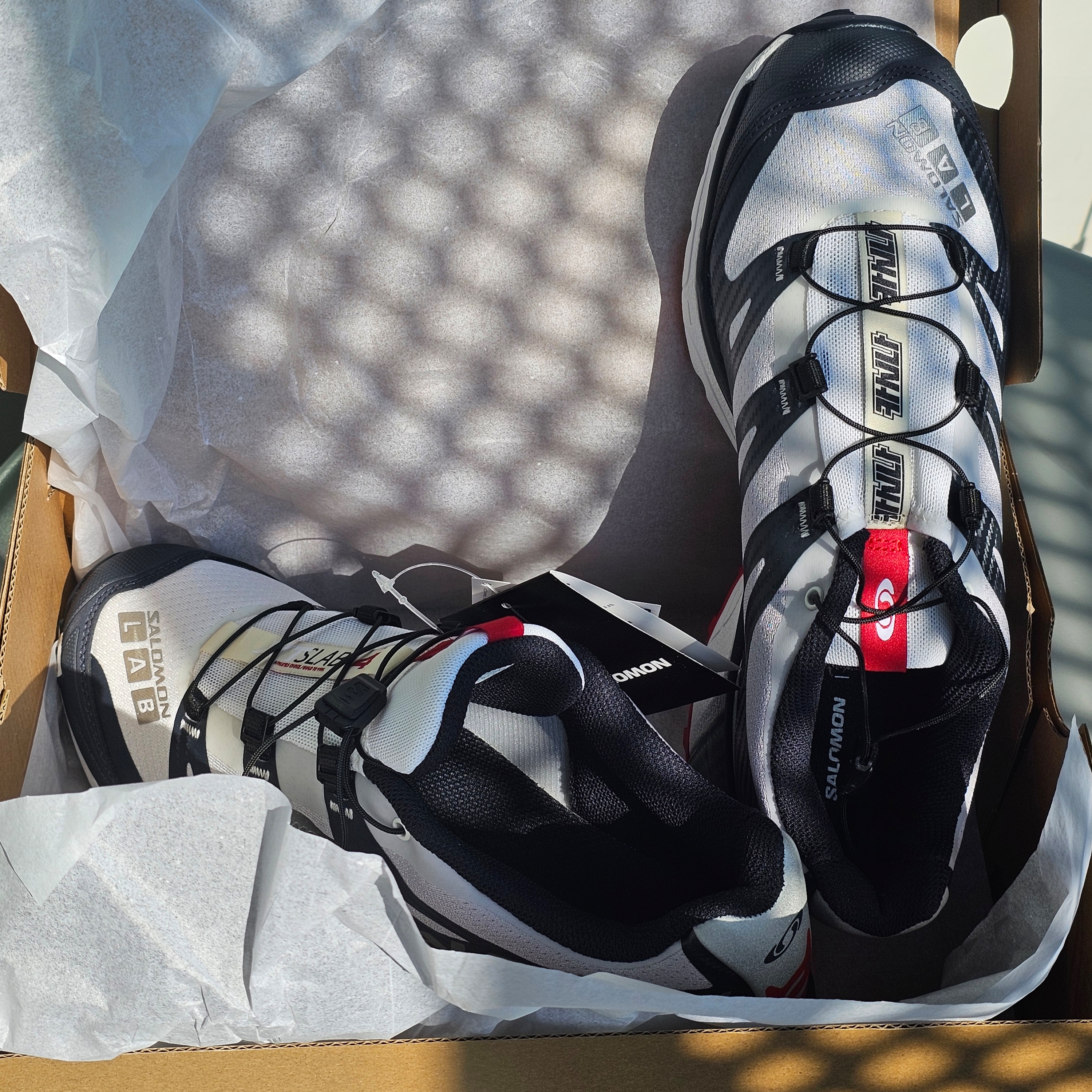Salomon x Kasina XT-4 OG Dark Navy 착용 스타일