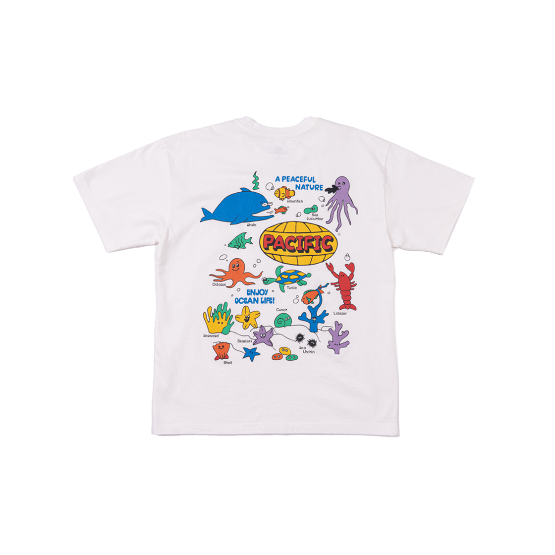 빅웨이브 컬렉티브 인조이 오션 라이프 반팔티 (오프화이트)(Bigwave Collective ENJOY OCEAN LIFE TEE (OFF WHITE))