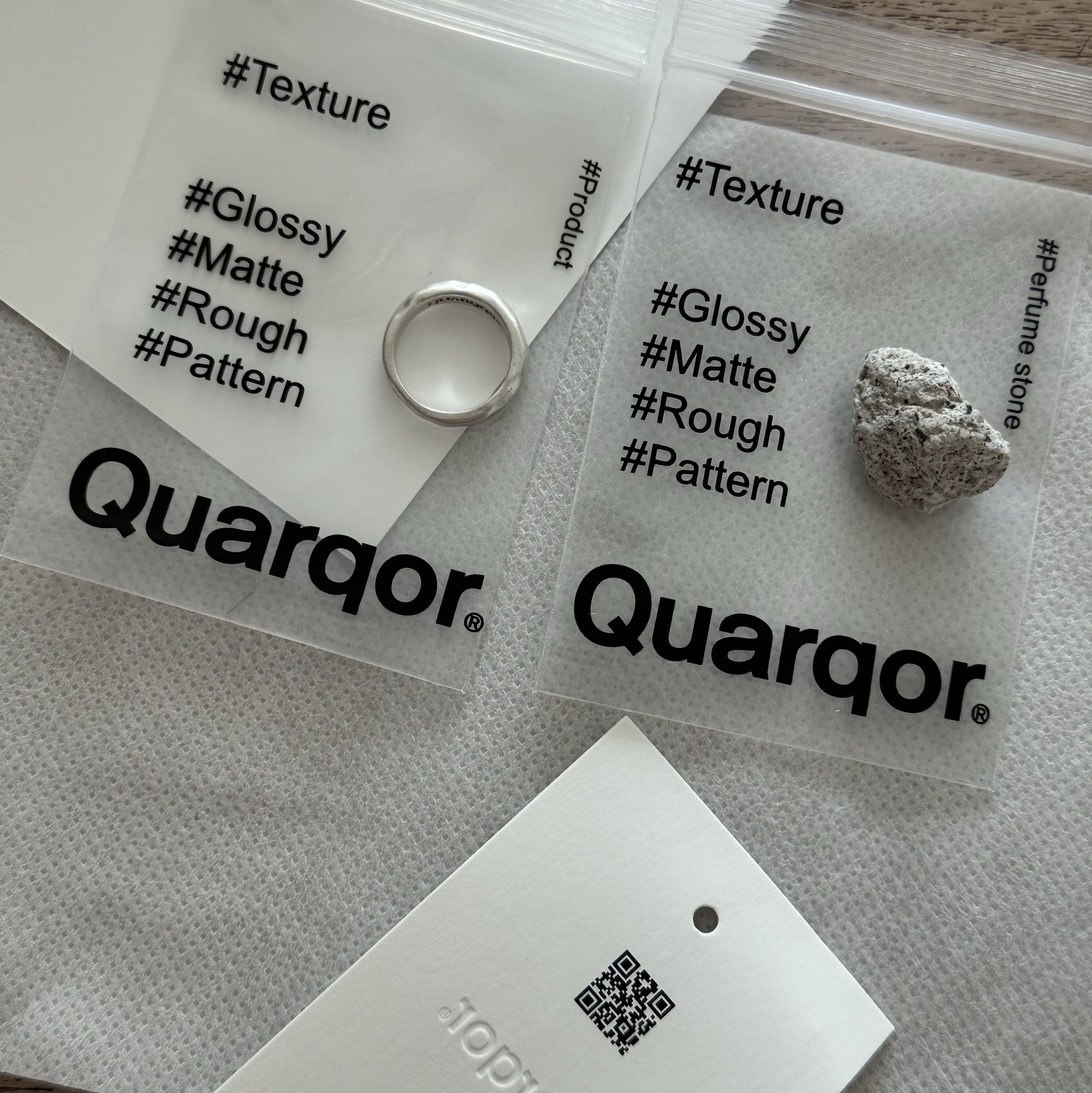 Quarqor #3106 Ring 착용 스타일