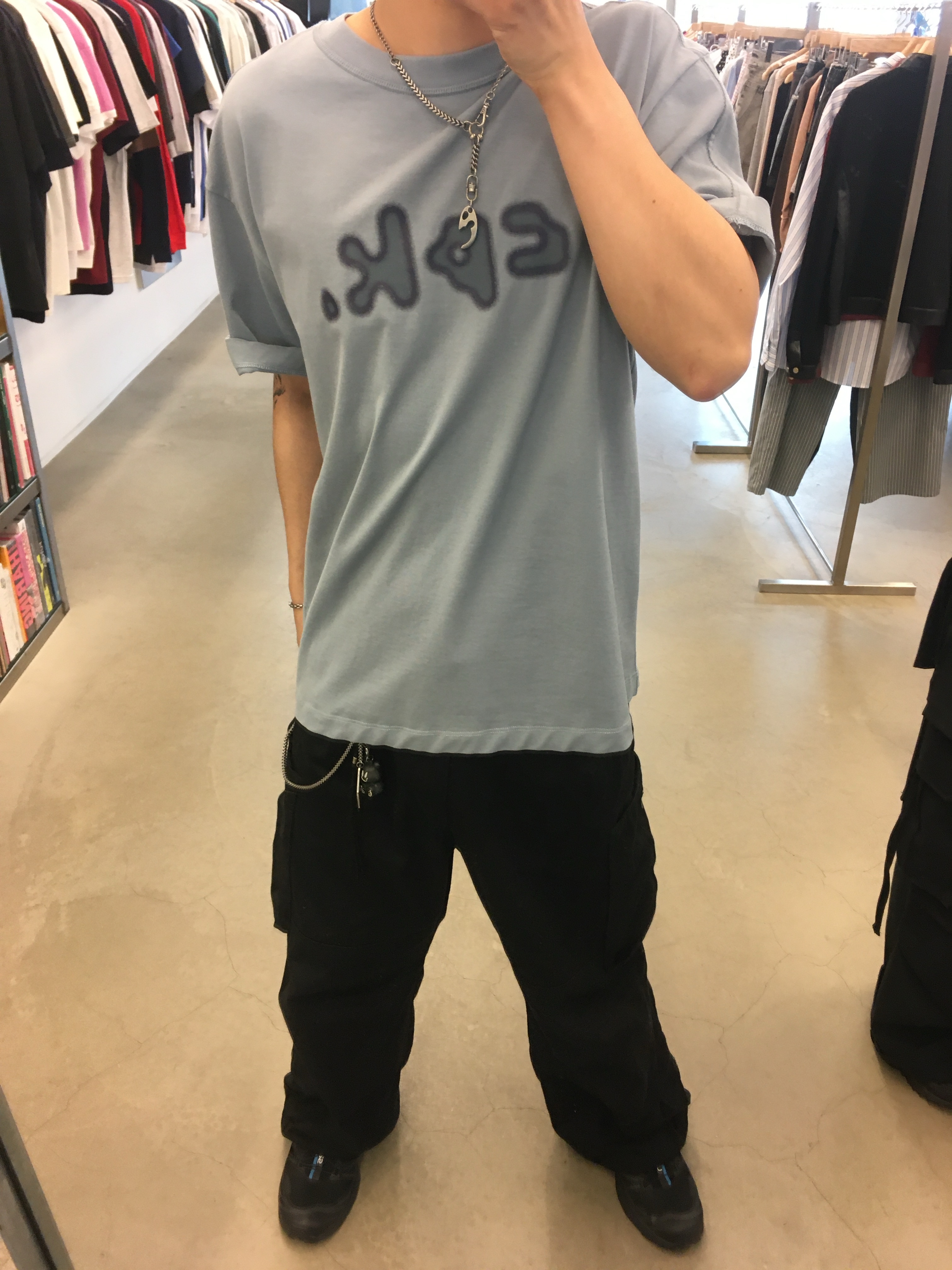 Salomon XT-6 ADV Black, Cost Per Kilo Techno Logo S/S Tee Blue 착용 스타일
