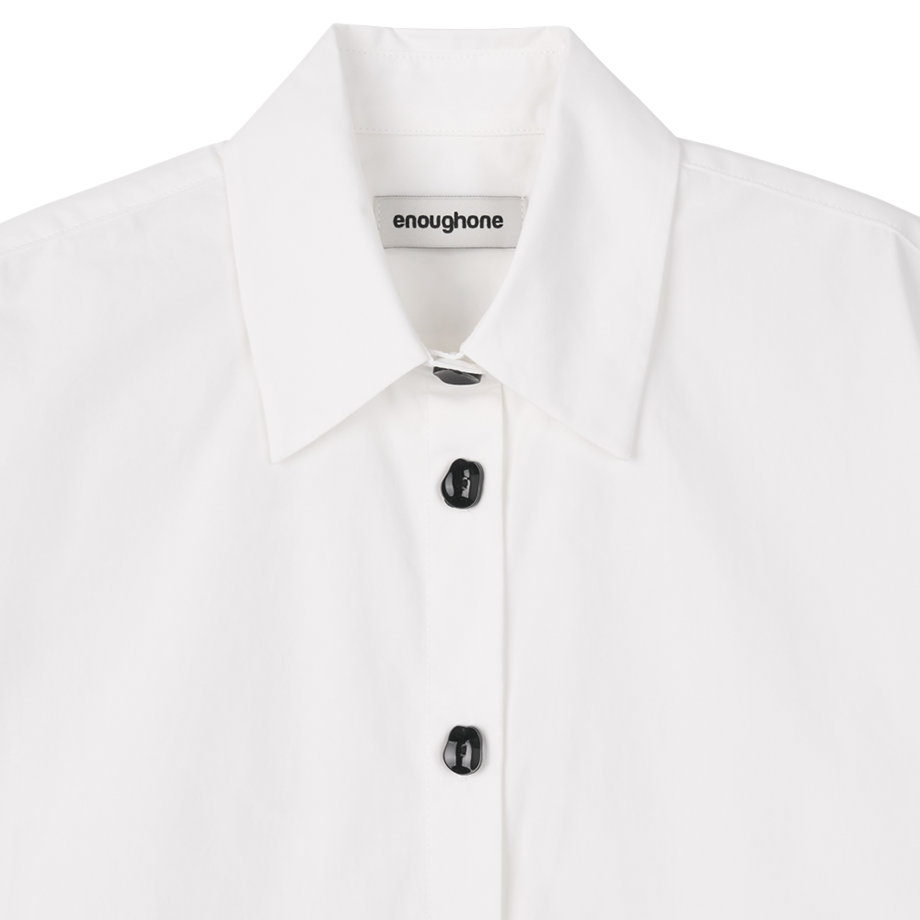 이너프원 버튼업 셔츠 화이트(EnoughOne Button-Up Shirts White) - 3
