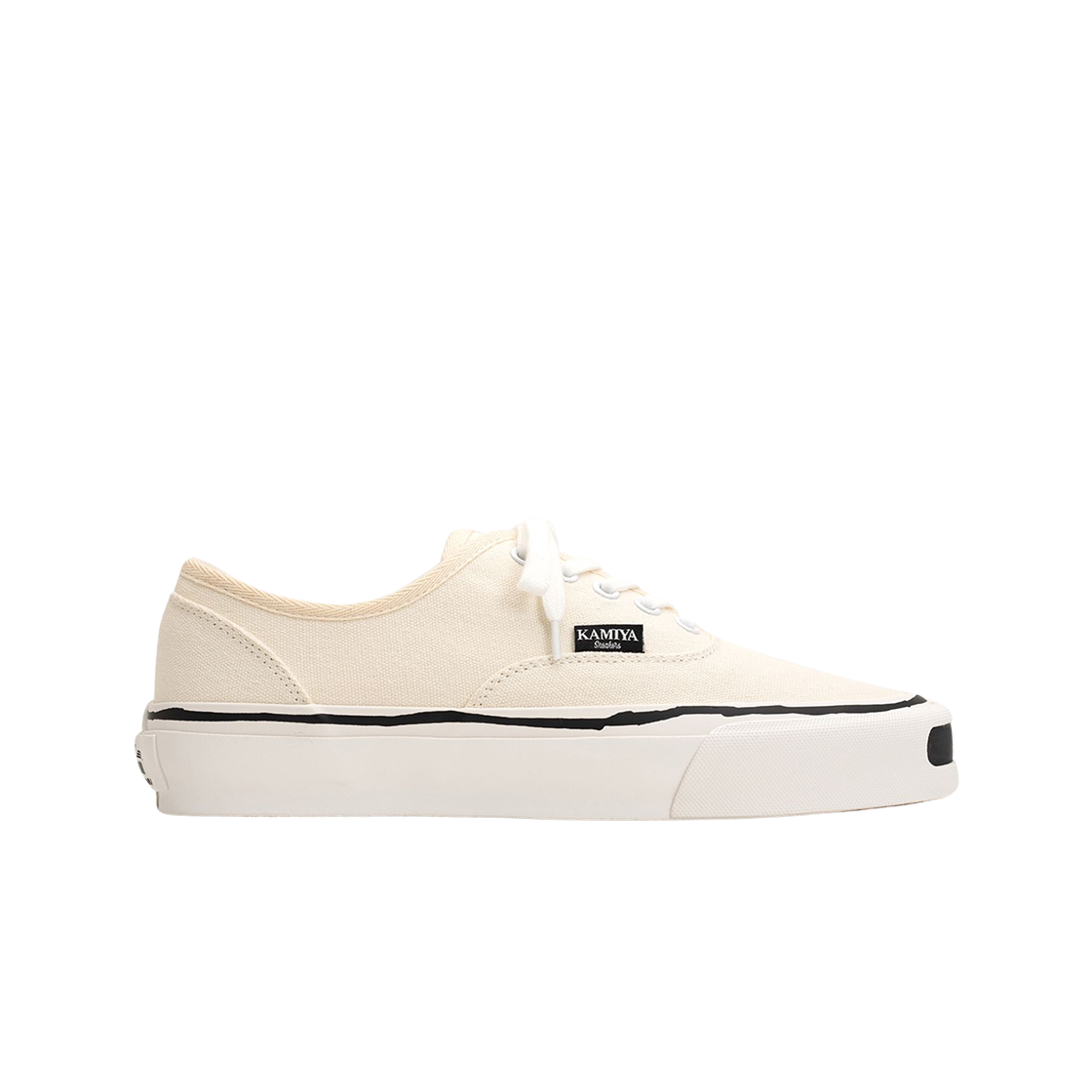 카미야 하크 벌커나이즈 스니커즈 화이트(Kamiya Herc Vulcanize Sneaker White)