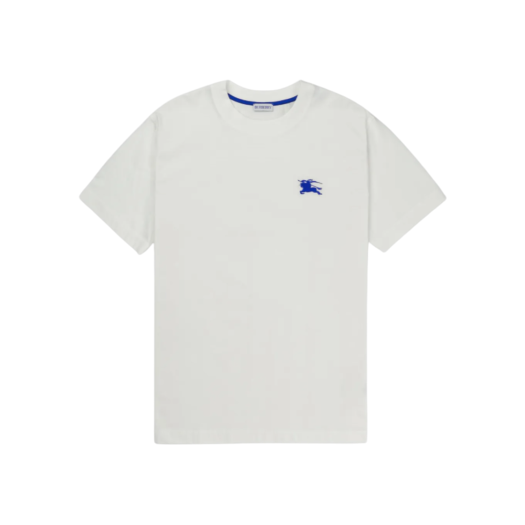 BURBERRY ホワイト Tシャツ クロスステッチ EKD​ コットン 今季