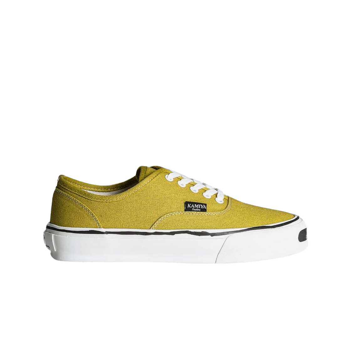카미야 하크 벌커나이즈 스니커즈 옐로우(Kamiya Herc Vulcanize Sneaker Yellow)