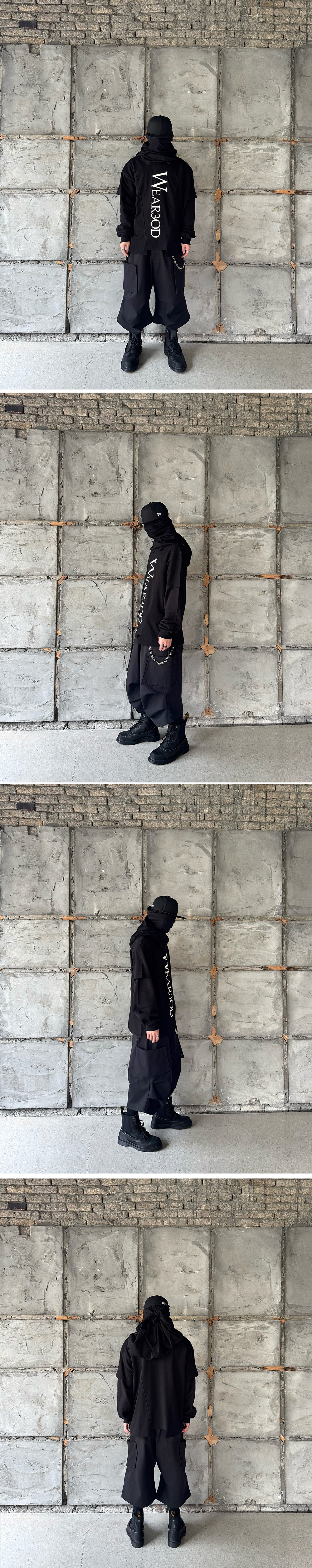 ROARINGRAD ♥ 25 PARACHUTE BERMUDA PANTS /追跡付 로어링라드 25 파라슈트 버뮤다 팬츠 크림 | ROARINGRAD | KREAM