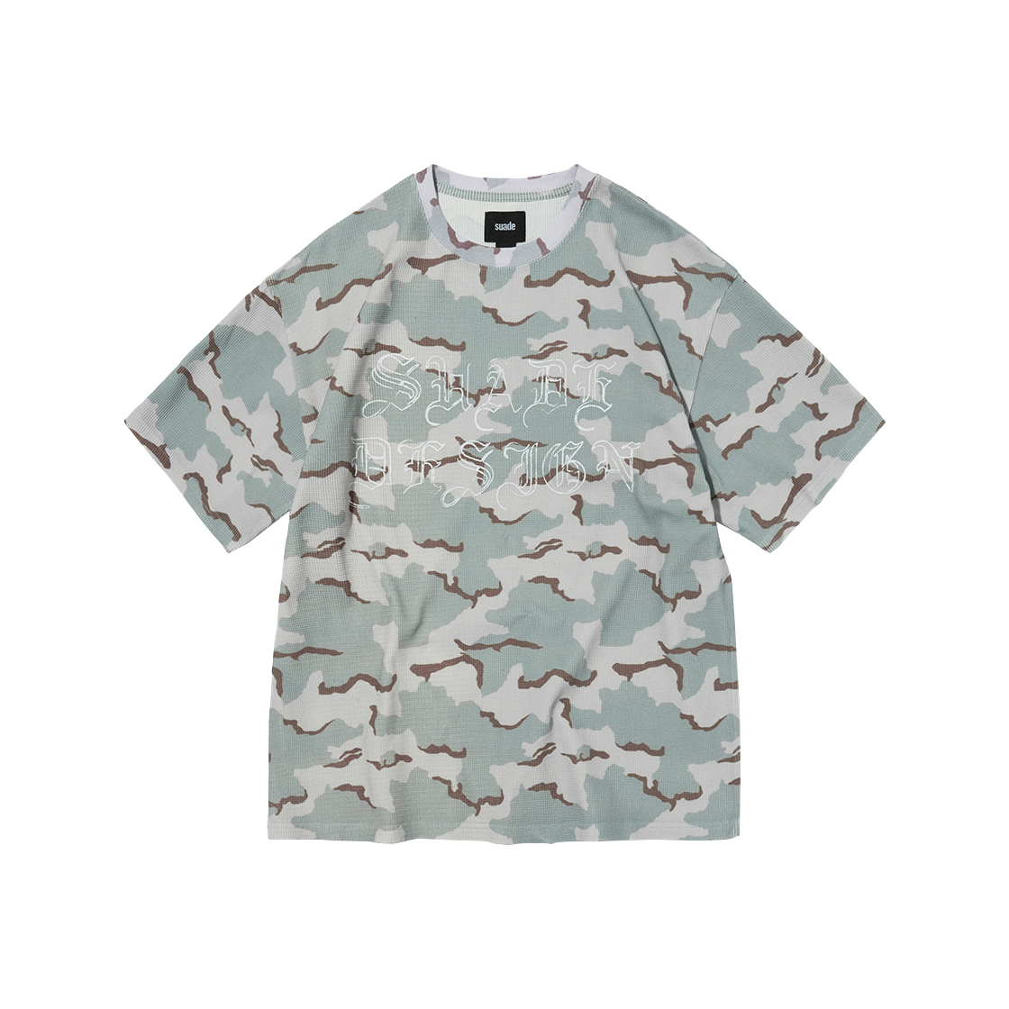 스웨이드 써멀 카모 티 데저트 카모