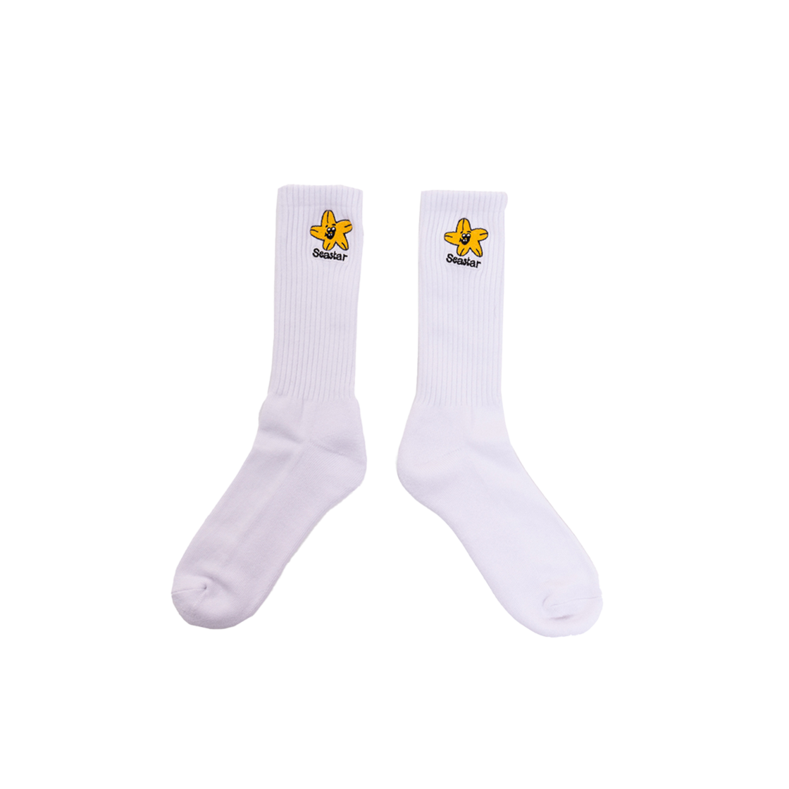 빅웨이브 컬렉티브 불가사리 양말(BIGWAVE COLLECTIVE Seastar Sock Cool White) - 2