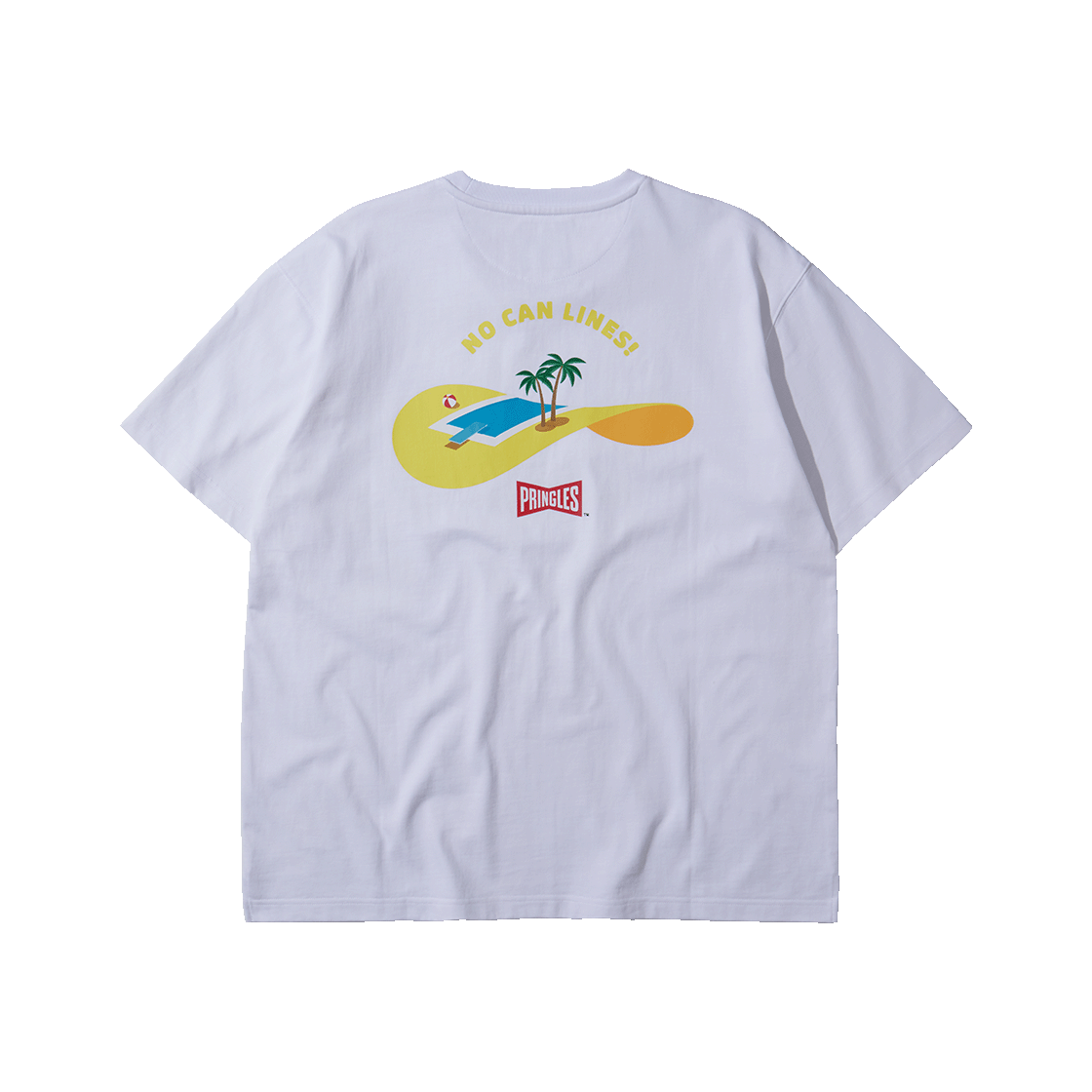 ★PRINGLES X KALA PATTHAR★ MR.P T-Shirt プリングルズ コラボ 프링글스 X 칼라파타르 여름 감자 풀 티셔츠 브라운 | KALA