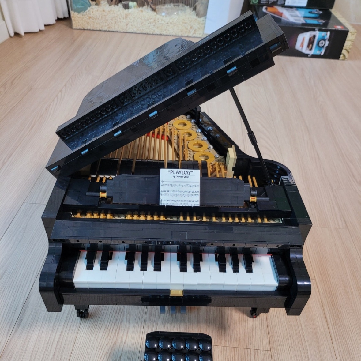 Lego Grand Piano 착용 스타일 - 1