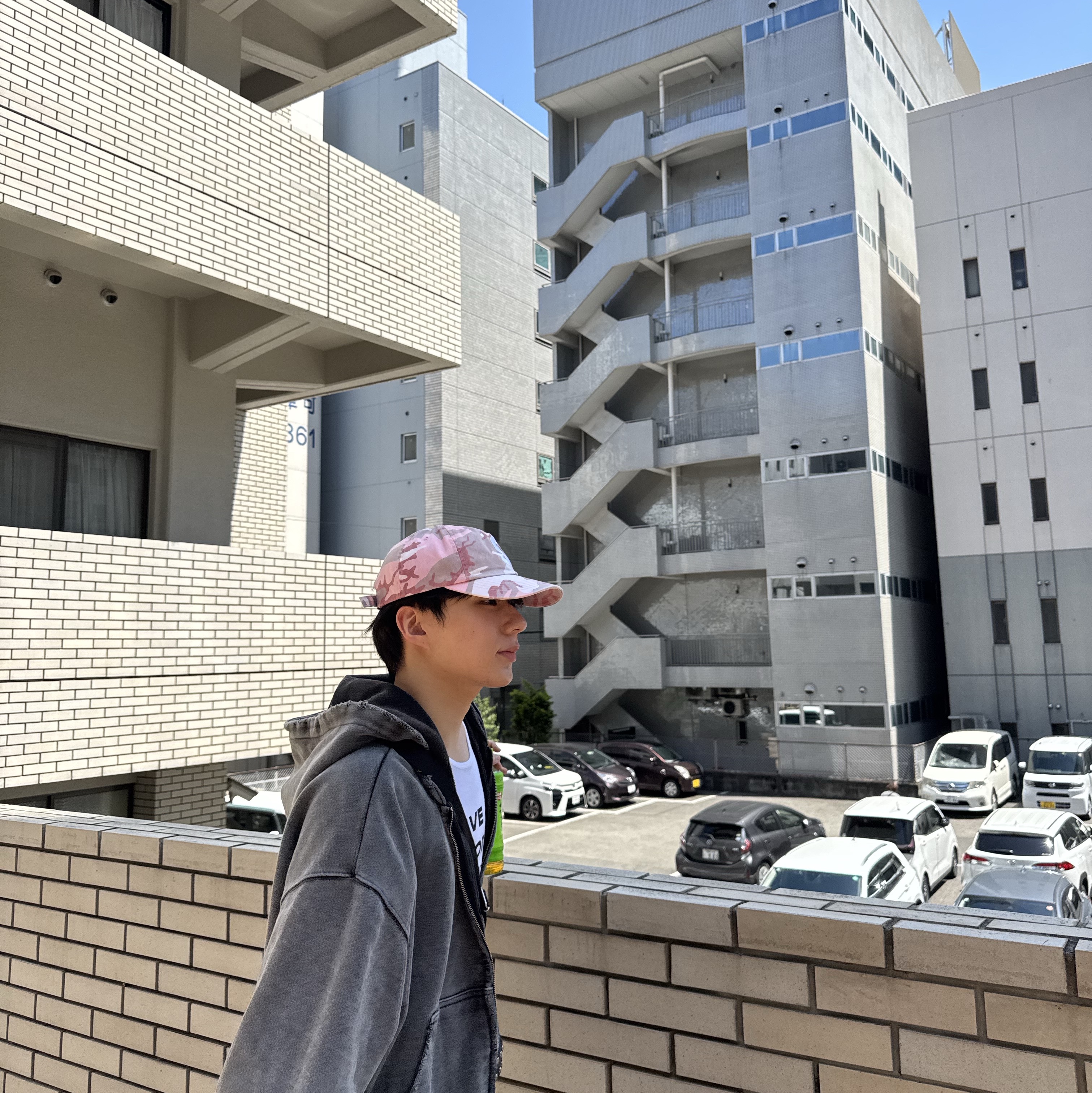 Supreme Pigment Coated S Logo 6-Panel Pink Camo - 25SS 착용 스타일 - 2