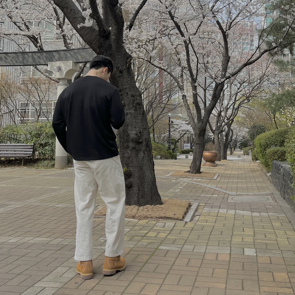 Timberland Premium 6 inch Waterproof Boot Wheat Nubuck - Wide 착용 스타일