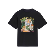 Balenciaga Year of the Tiger T-Shirt Black