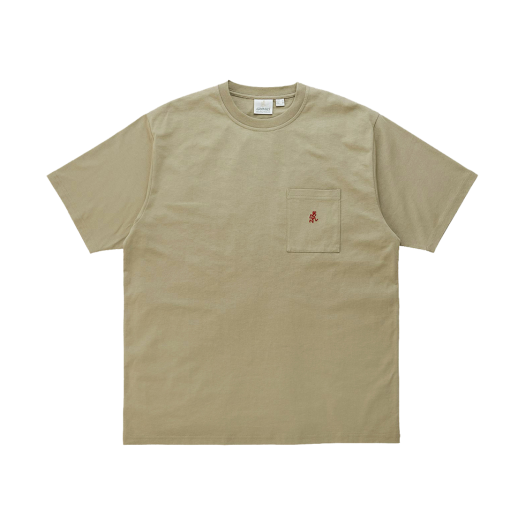 GRA251XTS02 Gramicci One Point Tee Khaki