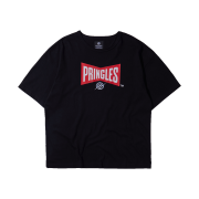 PRINGLES X KALAPATTHAR Bowtie T-Shirt Black