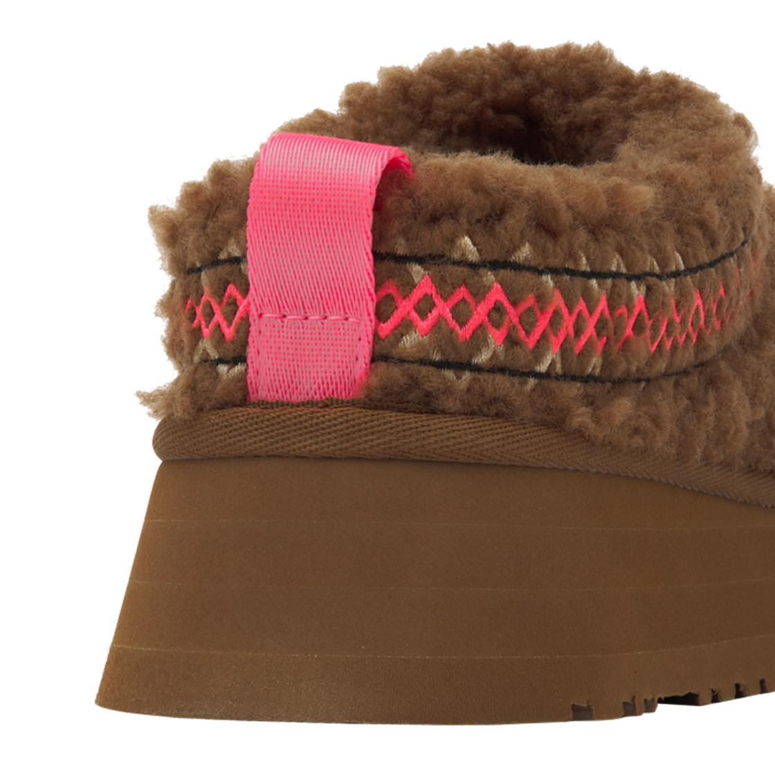 (W) 어그 타즈 브레이드 하드우드((W) UGG Tazz Braid Hardwood) - 8