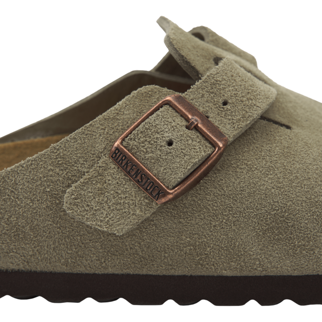 0560771 Birkenstock Boston Soft Footbed Taupe - Regular - #7