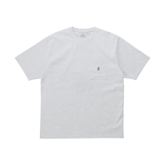 GRA251XTS03 Gramicci One Point Tee Grey Heather