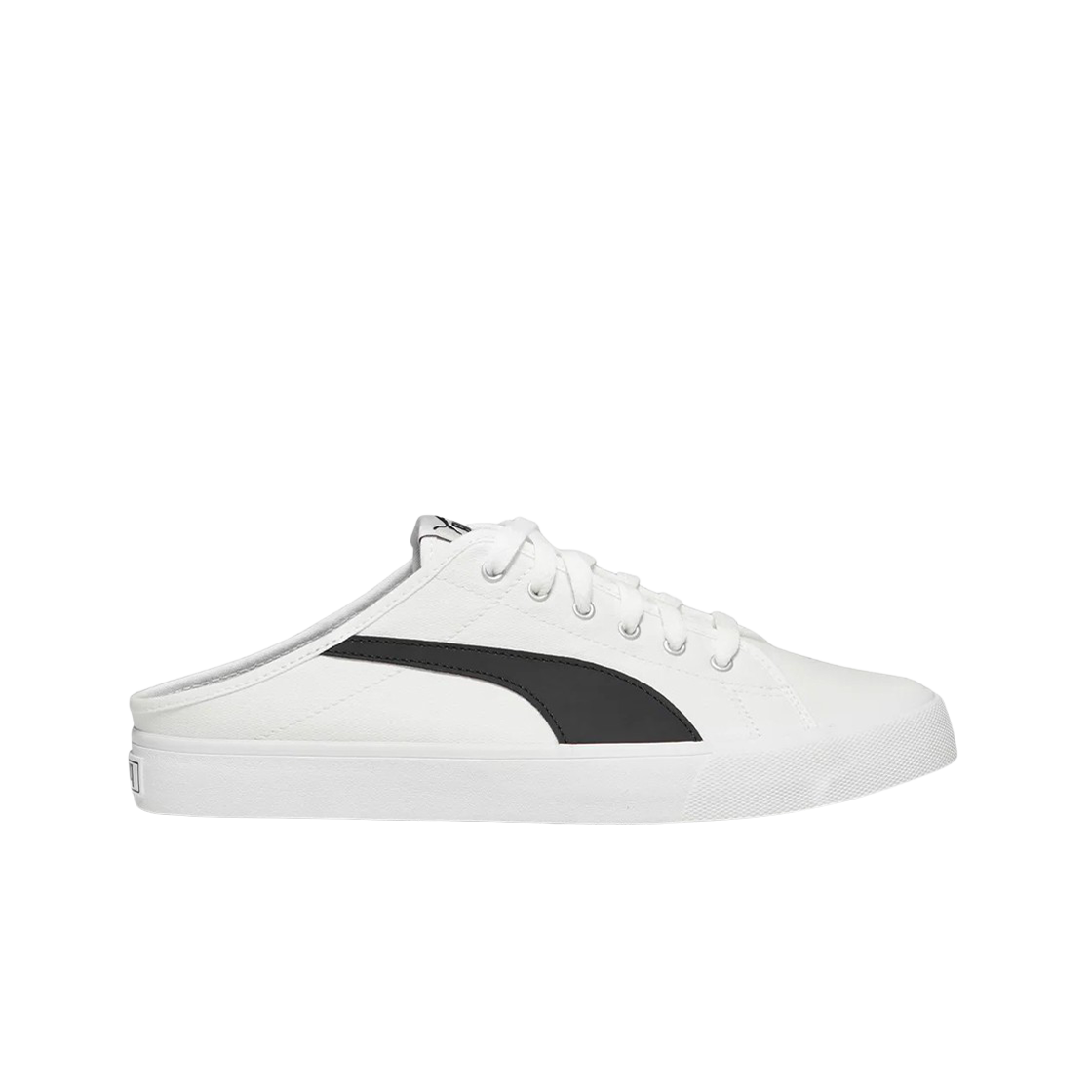 푸마 바리 뮬 화이트 블랙(Puma Bari Mule White Black)