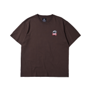 PRINGLES X KALAPATTHAR Summer Potato Pool T-Shirt Brown