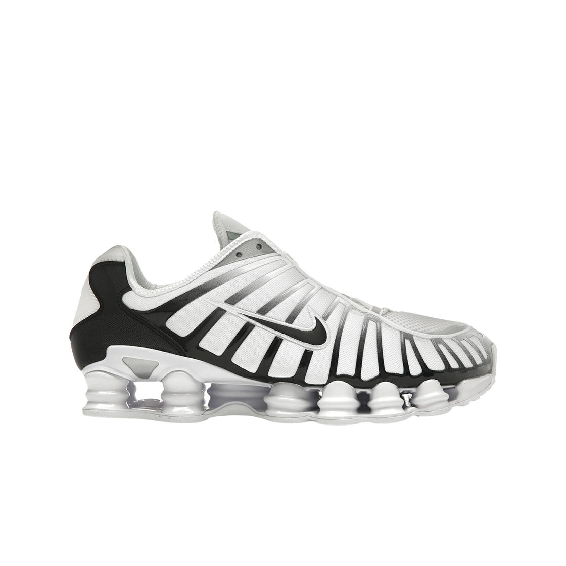나이키 샥스 TL 화이트 메탈릭 플래티넘(Nike Shox TL White Metallic Platinum)