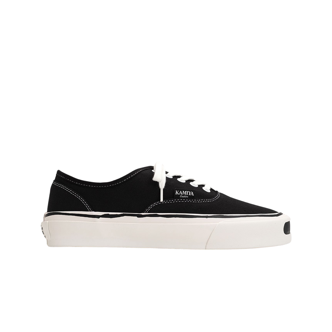 카미야 조이 벌커나이즈 스니커즈 블랙(Kamiya Joey Vulcanize Sneaker Black)
