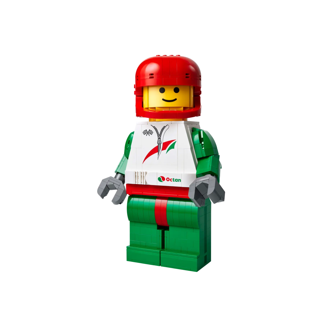 레고 미니피규어 대형 레이서 미니피규어(Lego Minifigures Up-Scaled Racing Driver Minifigure)