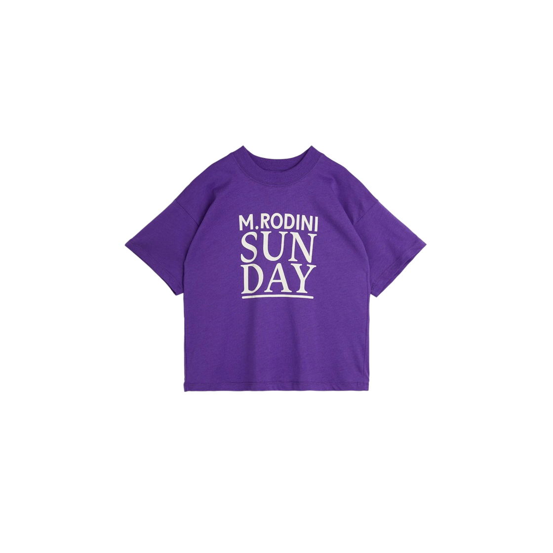2512013045 (Kids) Mini Rodini Sunday T-Shirt Purple