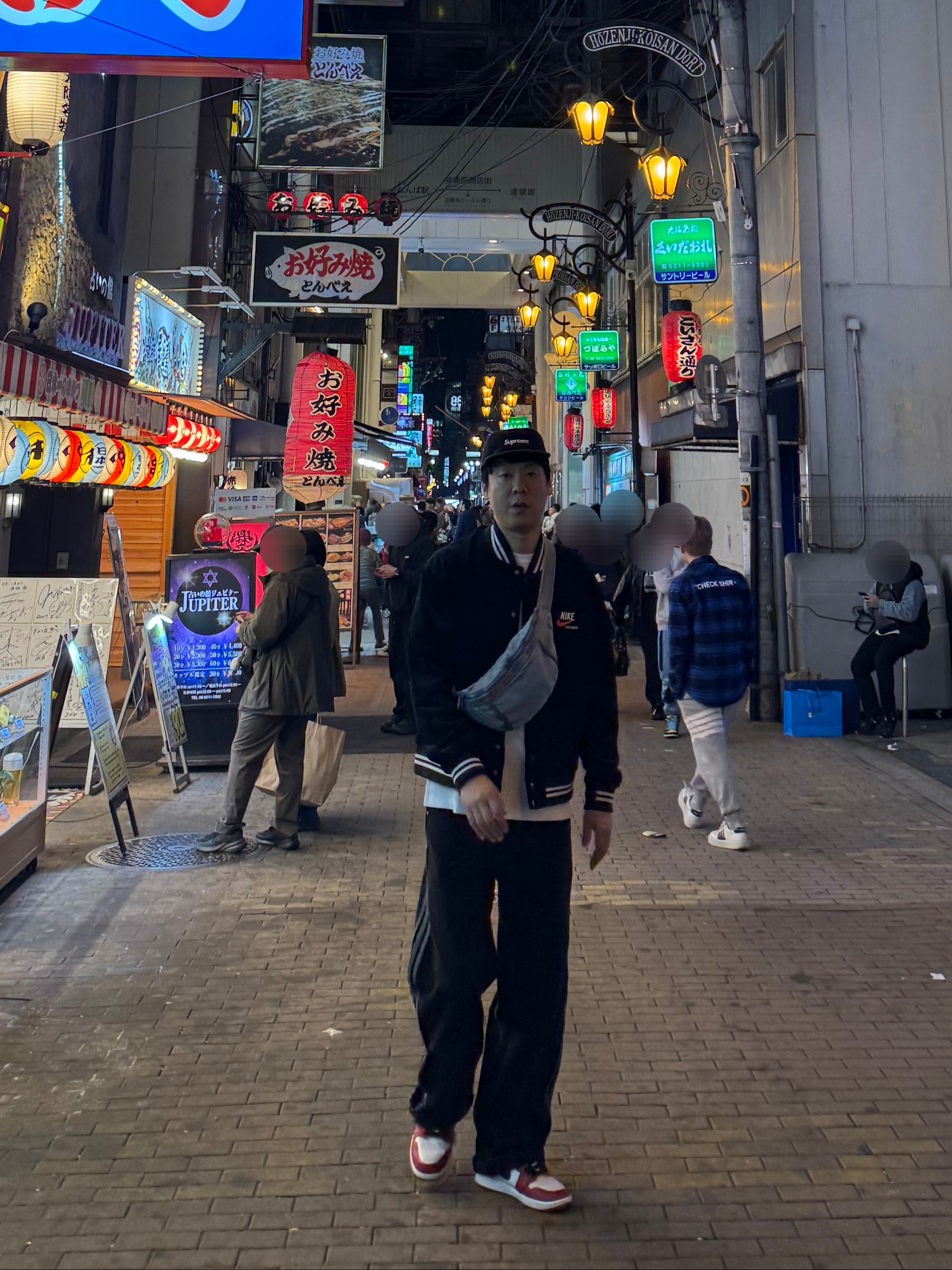 Nike NSW Trend Bomber Jacket Black - Asia, Nike NSW Trend Bomber Jacket Black - US/EU 착용 스타일 - 1