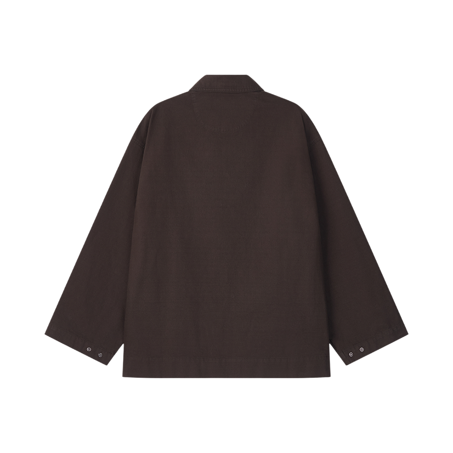 EO2502WSH05BRN EnoughOne Work Fit Shirts Women Brown - #2